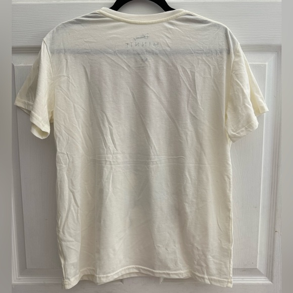 Women's Disney Minnie Mouse Retro Short Sleeve Graphic T-Shirt - White L - Picture 8 of 8